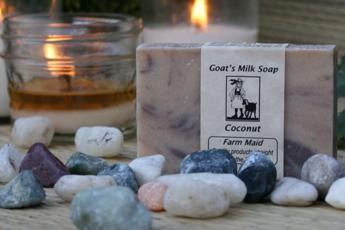 Coconut Goat's Milk Soap