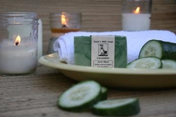 Cucumber Goat's Milk Soap