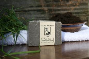 Dirt Goat’s Milk Soap