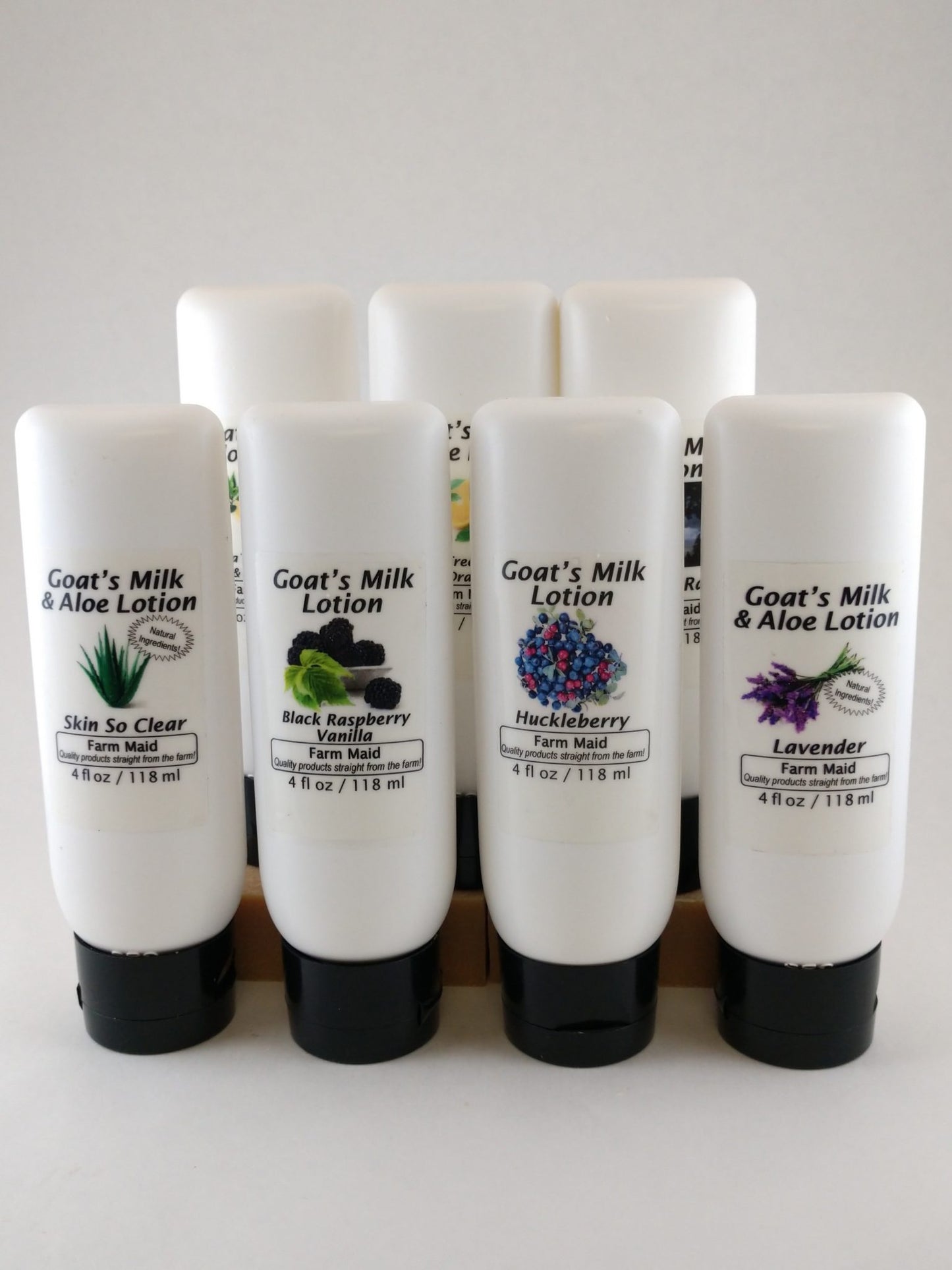Lavender, Tea Tree & Orange Goat's Milk + Aloe Lotion