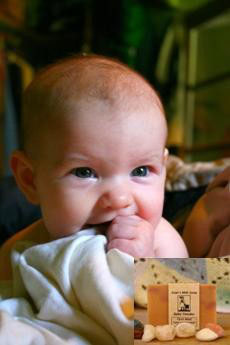 Baby Farts Goat's Milk Soap - Previously labeled as Baby Powder