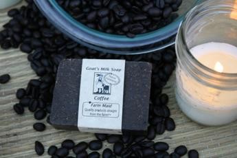 Coffee Goat's Milk Soap