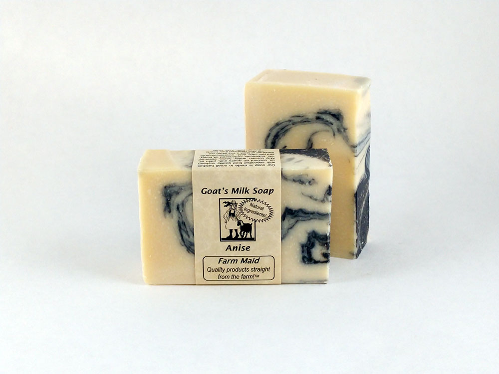 Anise Goat’s Milk Soap ~ All Natural