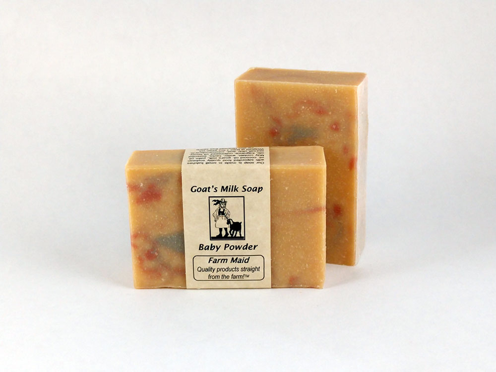 Baby Farts Goat's Milk Soap (Previously labeled as Baby Powder)