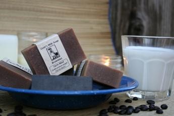 Toot-C-Roll Goat’s Milk Soap (Previously named Brownies)