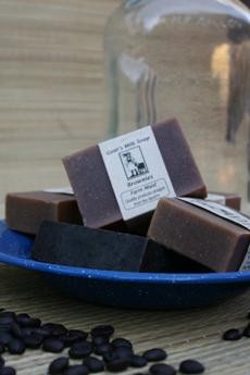 Toot-C-Roll Goat’s Milk Soap (Previously named Brownies)