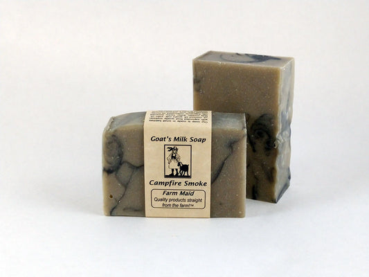 Campfire Goat’s Milk Soap