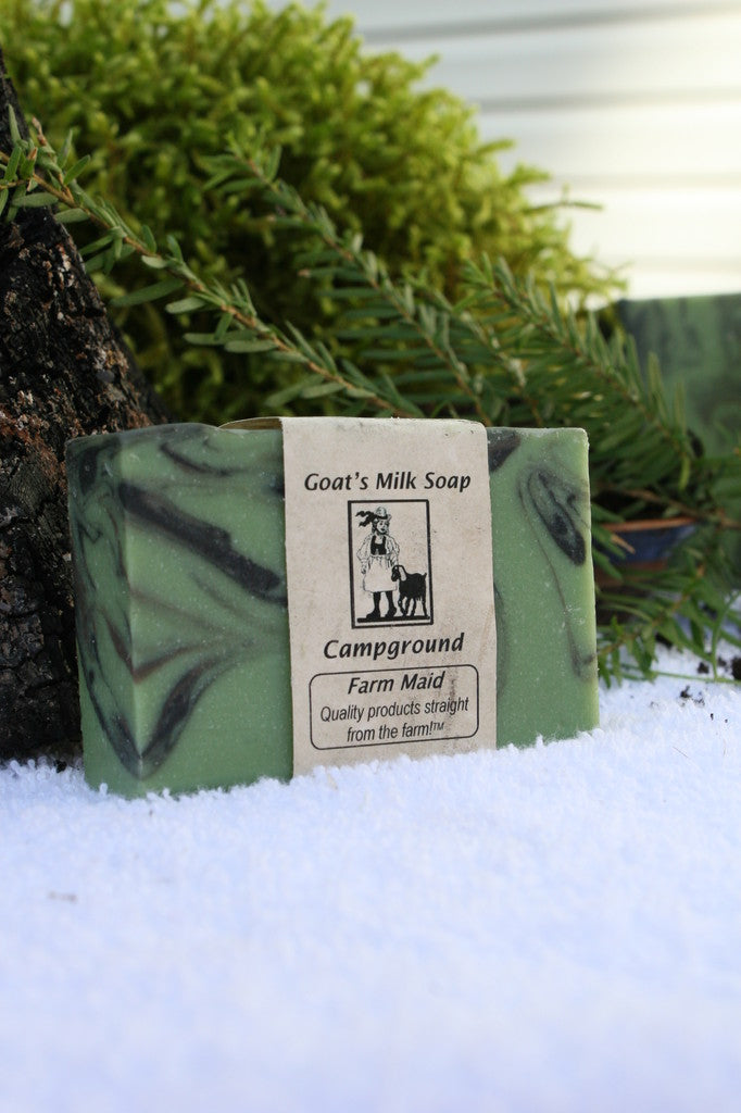 Campground Goat’s Milk Soap