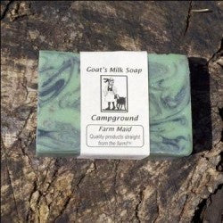 Campground Goat’s Milk Soap