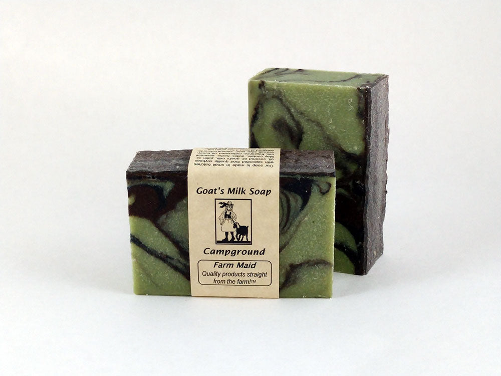 Campground Goat’s Milk Soap