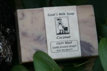 Coconut Goat's Milk Soap