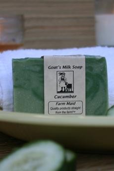 Cucumber Goat's Milk Soap