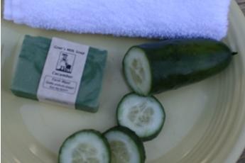 Cucumber Goat’s Milk Soap