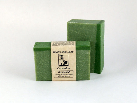 Cucumber Goat’s Milk Soap