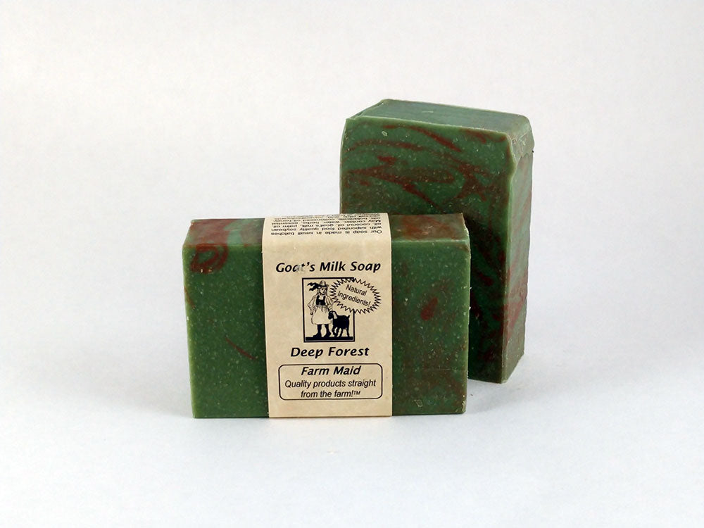 Deep Forest Goat’s Milk Soap ~ All Natural