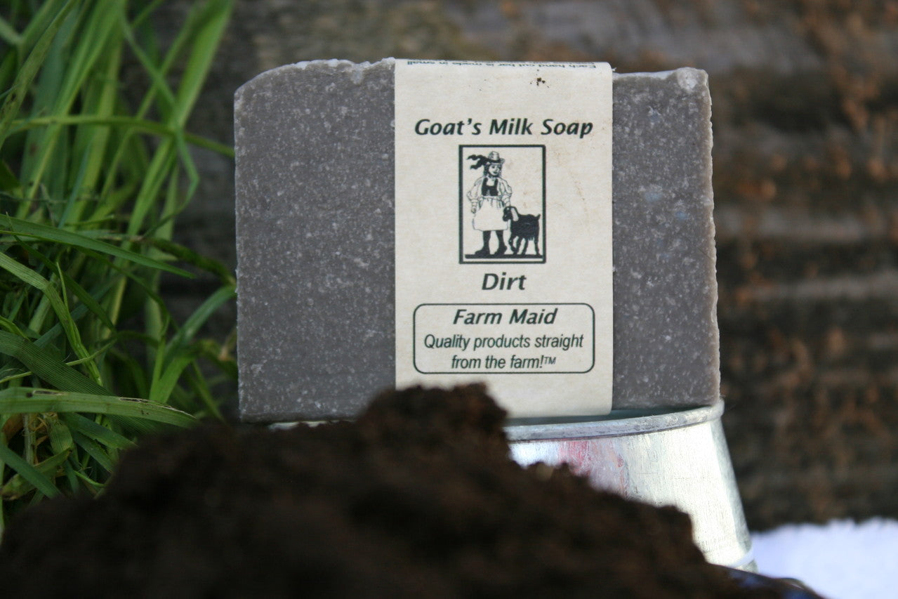 Dirt Goat's Milk Soap