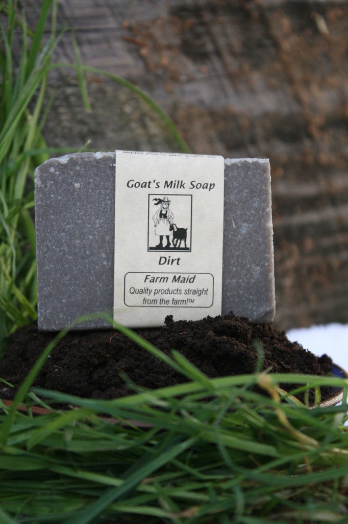 Dirt Goat's Milk Soap