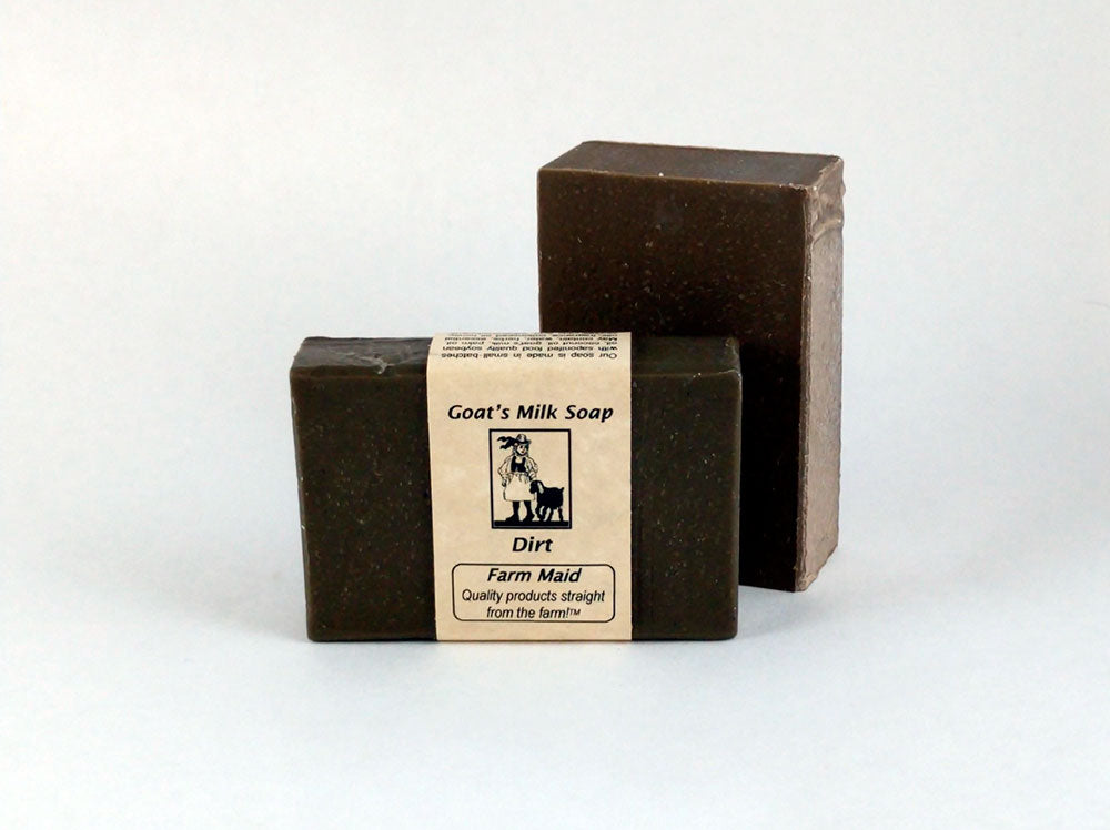 Dirt Goat’s Milk Soap