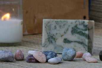 Double Mint Goat's Milk Soap ~ All Natural