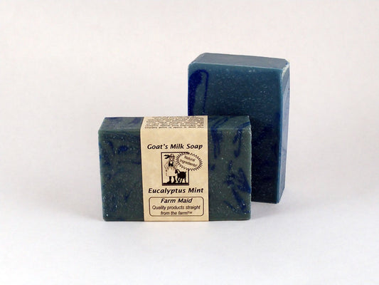 Eucalyptus Mint Goat’s Milk Soap ~ All Natural