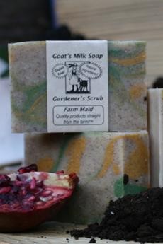 Gardener's Scrub Goat's Milk Soap ~ All Natural