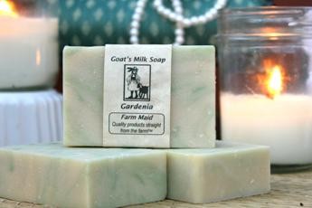 Gardenia Goat’s Milk Soap