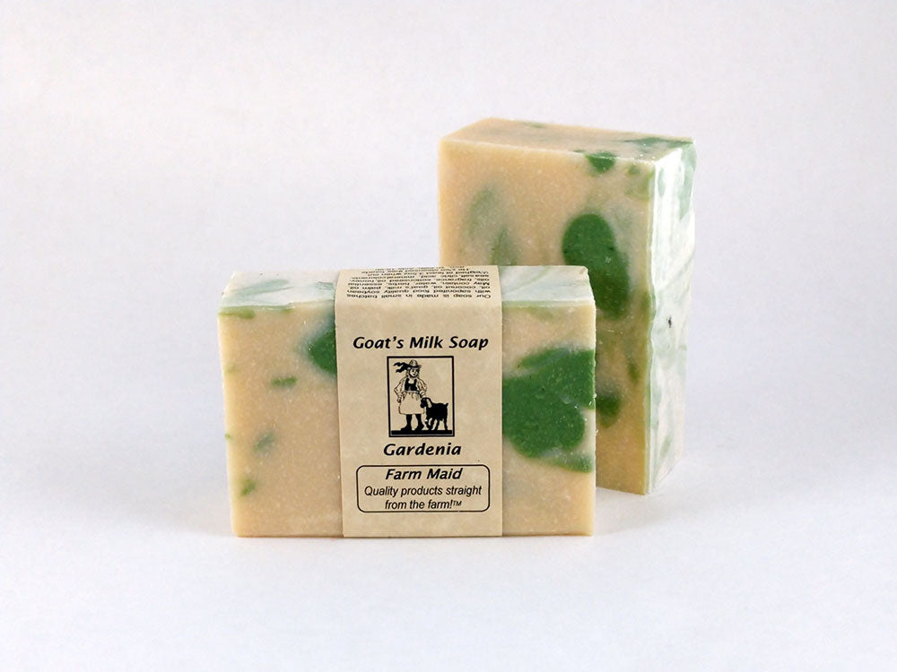 Gardenia Goat’s Milk Soap