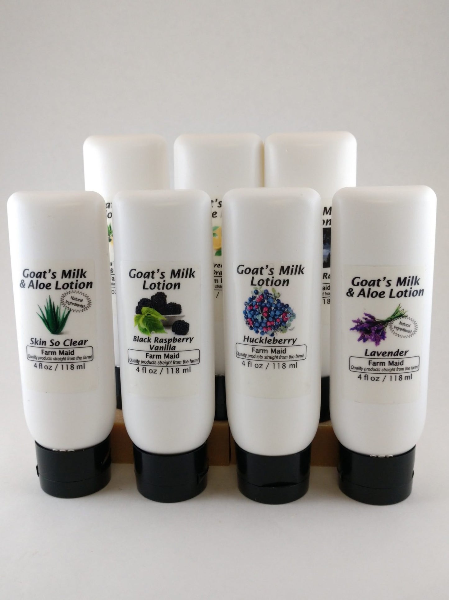 Jasmine, Rose & Sandalwood Goat's Milk & Aloe  Lotion