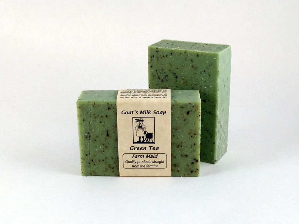 Green Tea Goat’s Milk Soap