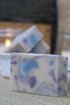 Huckleberry Goat’s Milk Soap