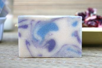 Huckleberry Goat’s Milk Soap