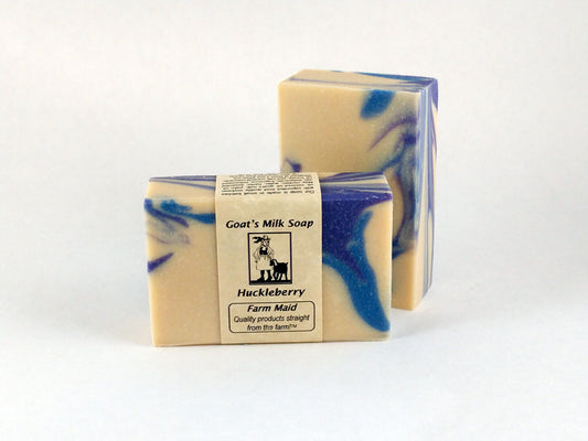 Huckleberry Goat’s Milk Soap