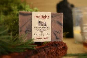 jacob's hope twilight with Viewpoint Inn Logo Goat's Milk Soap