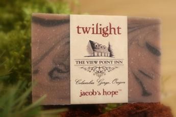 jacob's hope twilight with Viewpoint Inn Logo Goat's Milk Soap