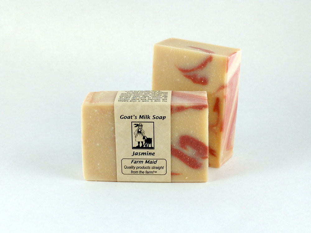 Jasmine Goat´s Milk Soap