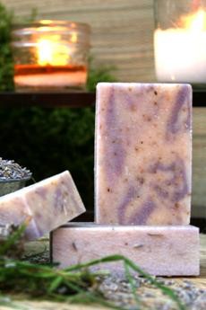 Lavender Goat’s Milk Soap ~ All Natural