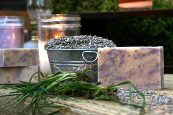 Lavender Goat’s Milk Soap ~ All Natural