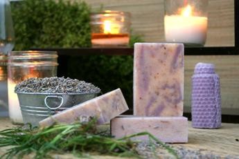 Lavender Goat's Milk Soap