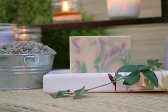 Lavender Sage Goat's Milk Soap ~ All Natural