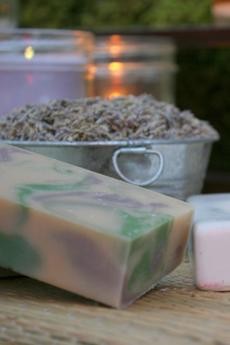 Lavender Sage Goat's Milk Soap ~ All Natural