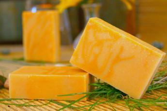 Lemon Verbena Goat’s Milk Soap