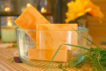 Lemon Verbena Goat's Milk Soap