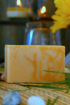 Lemon Verbena Goat’s Milk Soap