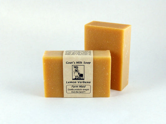 Lemon Verbena Goat’s Milk Soap