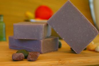 Lilac Goat’s Milk Soap