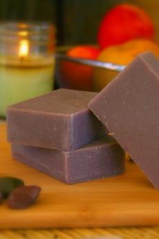 Lilac Goat's Milk Soap