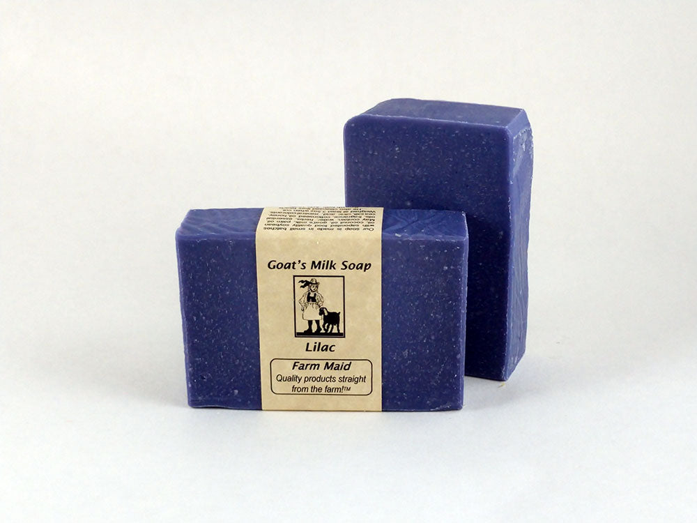 Lilac Goat’s Milk Soap