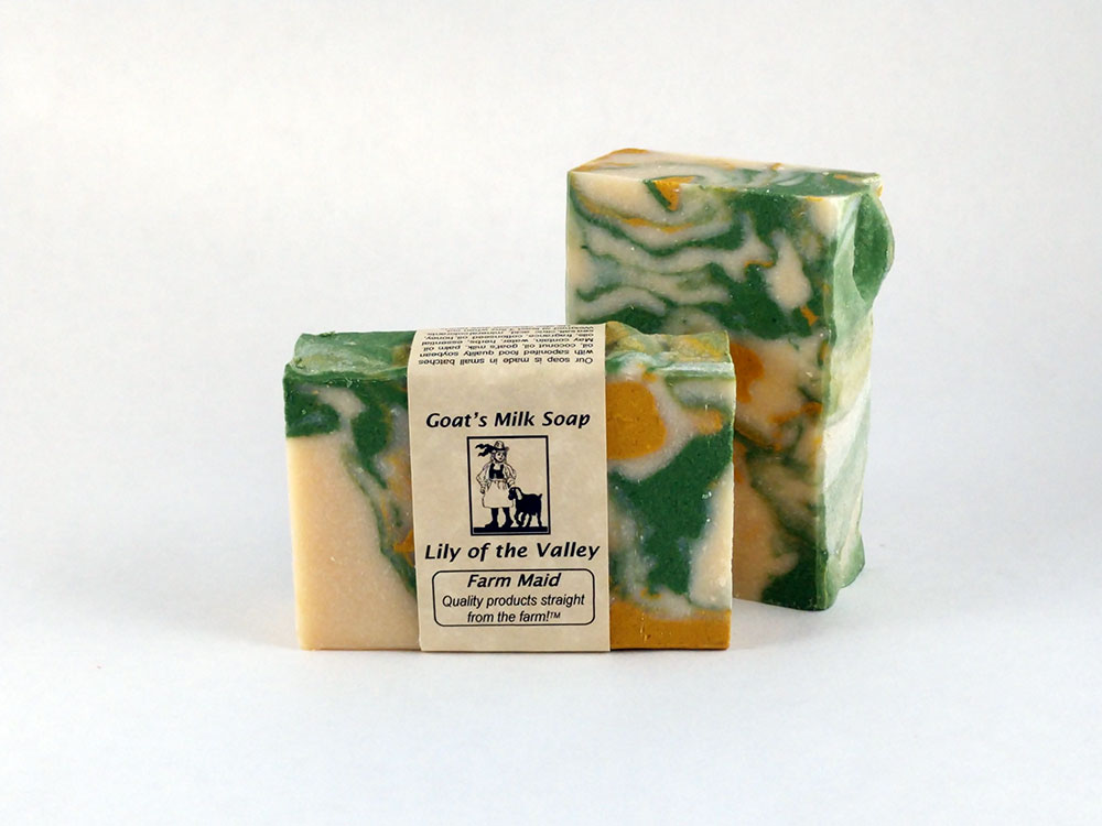 Lily of the Valley Goat’s Milk Soap