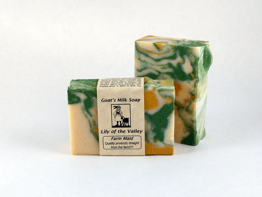 Lily of the Valley Goat's Milk Soap