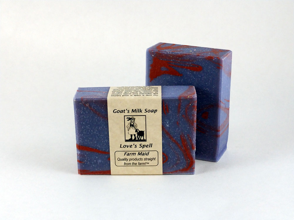 Love's Spell Goat’s Milk Soap